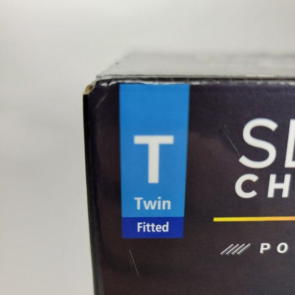 Sleep Charge Nanobionic Waterproof Mattress Protector 15" Fitted TWIN SIZE White - Picture 2 of 8